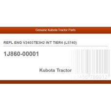 REPL ENG V2403TE3H2 INT TIER4 (L5740)