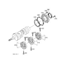 ASSY CASE MAIN BRG.1
