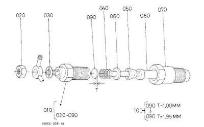 WASHER ADJUSTING 1.05MM