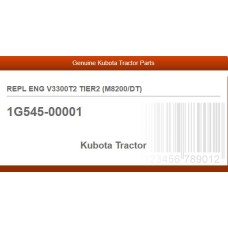 REPL ENG V3300T2 TIER2 (M8200/DT)