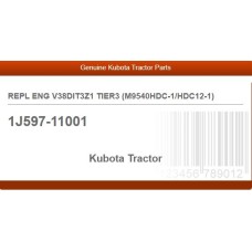 REPL ENG V38DIT3Z1 TIER3 (M9540HDC-1/HDC12-1)