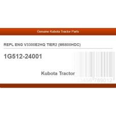 REPL ENG V3300E2HQ TIER2 (M6800HDC)