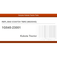 REPL ENG V3300T2H TIER2 (M8200HD)