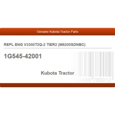 REPL ENG V3300T2Q-2 TIER2 (M8200SDNBC)