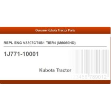 REPL ENG V3307CT4B1 TIER4 (M6060HD)