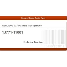 REPL ENG V3307CT4B2 TIER4 (M7060)