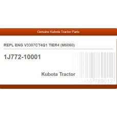 REPL ENG V3307CT4Q1 TIER4 (M6060)