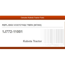 REPL ENG V3307CT4Q2 TIER4 (M7060)