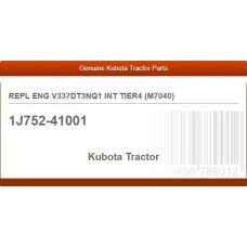 REPL ENG V337DT3NQ1 INT TIER4 (M7040)