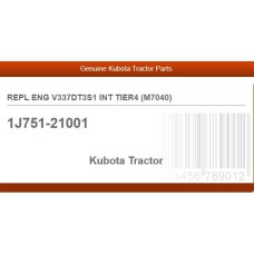 REPL ENG V337DT3S1 INT TIER4 (M7040)