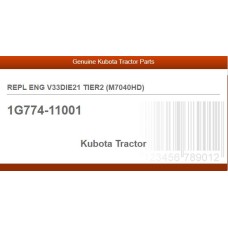 REPL ENG V33DIE21 TIER2 (M7040HD)