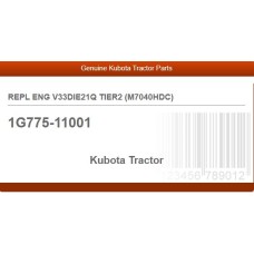 REPL ENG V33DIE21Q TIER2 (M7040HDC)