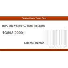 REPL ENG V3800DTL2 TIER2 (M8540DT)