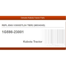 REPL ENG V3800DTL2H TIER2 (M8540HD)