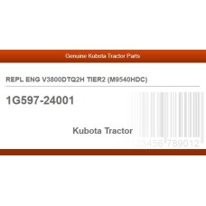 REPL ENG V3800DTQ2H TIER2 (M9540HDC)