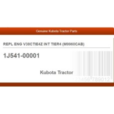 REPL ENG V38CTIE4Z INT TIER4 (M9960CAB)