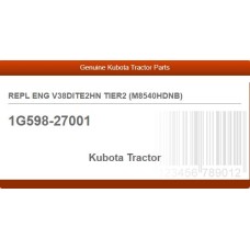 REPL ENG V38DITE2HN TIER2 (M8540HDNB)