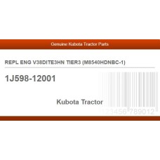 REPL ENG V38DITE3HN TIER3 (M8540HDNBC-1)