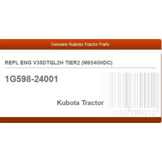 REPL ENG V38DTQL2H TIER2 (M8540HDC)