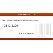 REPL ENG V3300E2Q TIER2 (M6800SC/SDC)