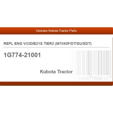 REPL ENG V33DIE21S TIER2 (M7040F/DT/SU/SDT)