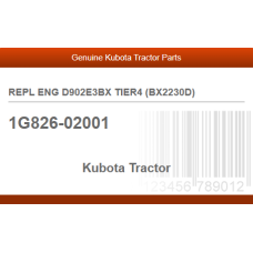 REPL ENG D902E3BX TIER4 (BX2230D)