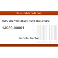 REPL ENG V1505TED26 TIER4 (B3350HSDC)