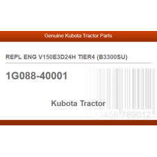 REPL ENG V150E3D24H TIER4 (B3300SU)