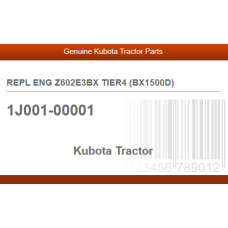 REPL ENG Z602E3BX TIER4 (BX1500D)