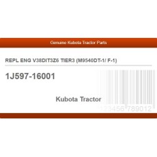 REPL ENG V38DIT3Z6 TIER3 (M9540DT-1/ F-1)