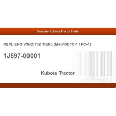 REPL ENG V38DIT3Z TIER3 (M9540DTC-1 / FC-1)