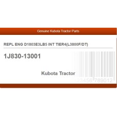 REPL ENG D1803E3LB5 INT TIER4(L3800F/DT)
