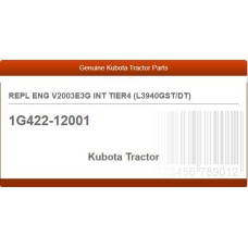 REPL ENG V2003E3G INT TIER4 (L3940GST/DT)