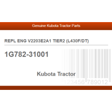 REPL ENG V2203E2A1 TIER2 (L430F/DT)