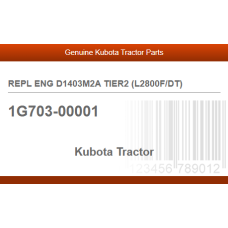 REPL ENG D1403M2A TIER2 (L2800F/DT)