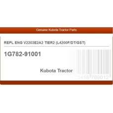 REPL ENG V2203E2A2 TIER2 (L4200F/DT/GST)