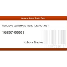 REPL ENG V2203MA2G TIER2 (L4330DT/GST)