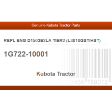 REPL ENG D1503E2LA TIER2 (L3010GST/HST)