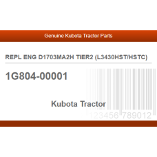 REPL ENG D1703MA2H TIER2 (L3430HST/HSTC)