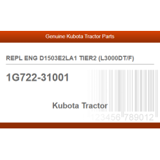 REPL ENG D1503E2LA1 TIER2 (L3000DT/F)