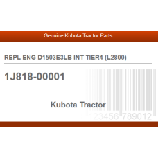 REPL ENG D1503E3LB INT TIER4 (L2800)