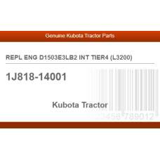 REPL ENG D1503E3LB2 INT TIER4 (L3200)