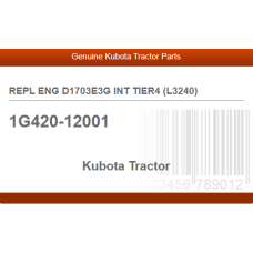 REPL ENG D1703E3G INT TIER4 (L3240)