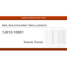 REPL ENG D1803CRE42 TIER4 (L3560HST)