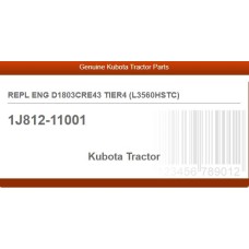 REPL ENG D1803CRE43 TIER4 (L3560HSTC)