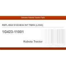 REPL ENG D1803E3H INT TIER4 (L3540)