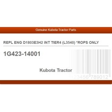 REPL ENG D1803E3H2 INT TIER4 (L3540) *ROPS ONLY