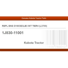 REPL ENG D1803E3LB3 INT TIER4 (L3700)