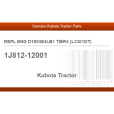 REPL ENG D1803E4LB1 TIER4 (L3301DT)