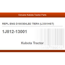 REPL ENG D1803E4LB2 TIER4 (L3301HST)
